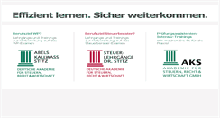 Desktop Screenshot of aks-online.de
